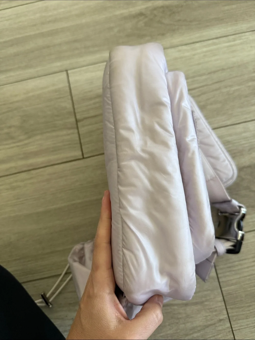 Caraa Baby Changing Sling Bag Light Purple